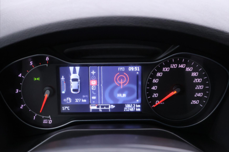 Ford Galaxy 2,0 TDCI 120kW Navi 7-Míst