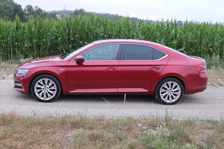 Škoda Superb 2,0 TSI 206kW DSG 4x4 CZ L&K