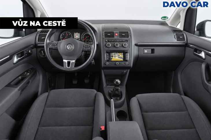 Volkswagen Touran 2,0 TDI 103 kW Highline Tažné