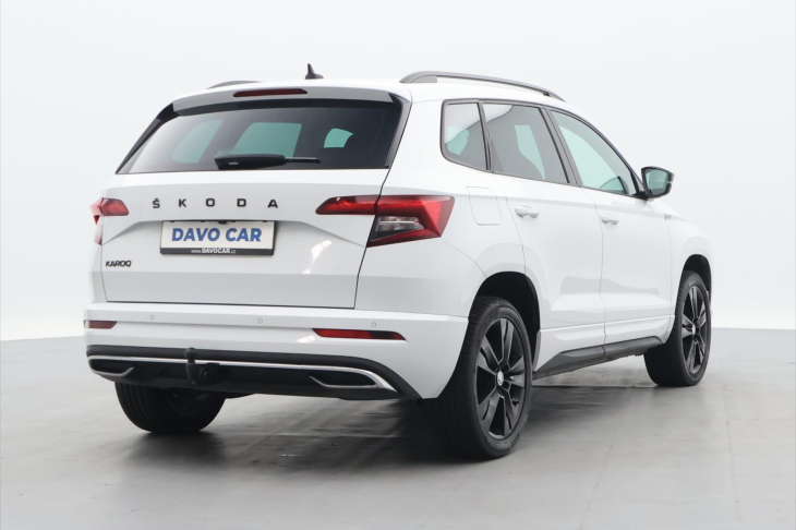 Škoda Karoq 1.5 TSI 110kW DSG CZ Sportline