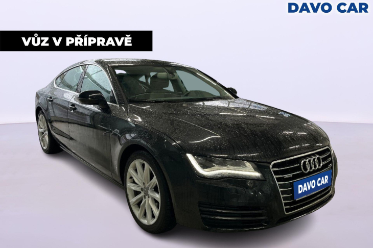 Audi A7 3,0 TFSI 220kW Quattro ALU Kůže