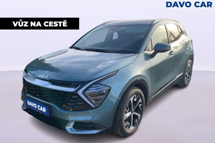 Kia Sportage 1,6 T-GDi 110 kW TOP CZ DPH 1.Maj