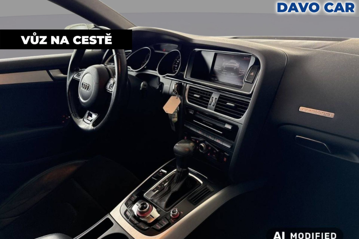 Audi A5 2.0 TDI 140kW Quattro CZ S-Line