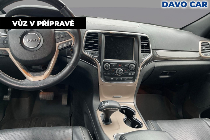 Jeep Grand Cherokee 3,0 V6 184kW 4WD Aut. Overland