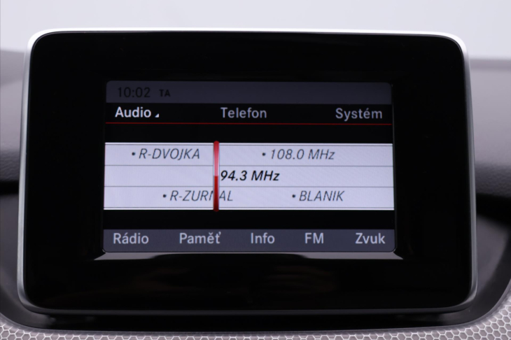 Mercedes-Benz Třídy B 1,8 180CDI Aut. Kůže CZ