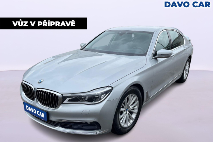 BMW Řada 7 3,0 740d 235kW xDrive