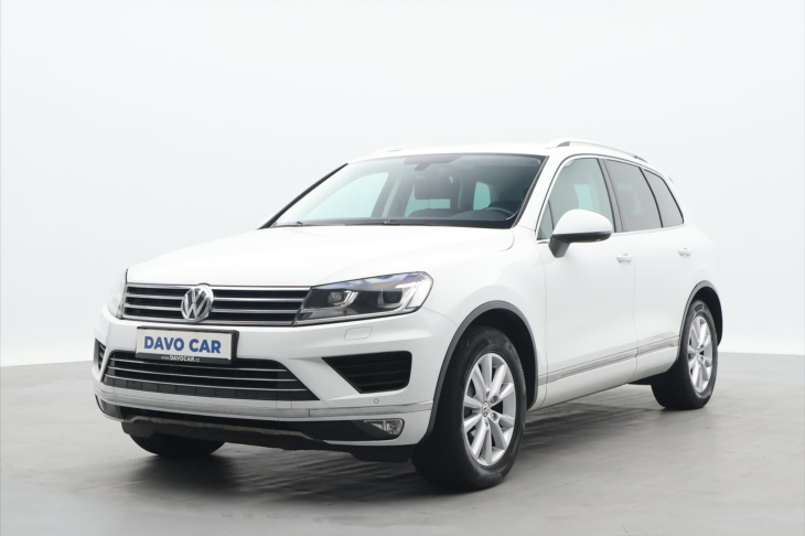 Volkswagen Touareg 3,0 TDI V6 193kW Tiptronic 4M CZ