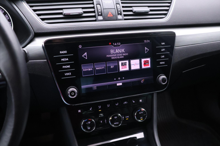 Škoda Superb 2,0 TDI 140kW CZ Style Plus