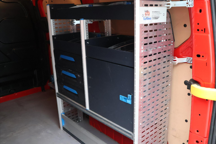 Ford Transit Custom 2,0 TDCi Pojízdná Dílna CZ DPH