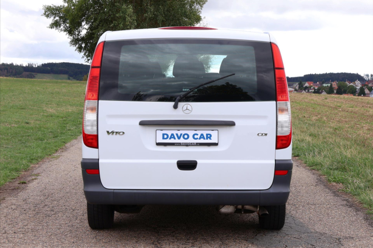 Mercedes-Benz Vito 2,2 110 CDI Long Klima 9-Míst