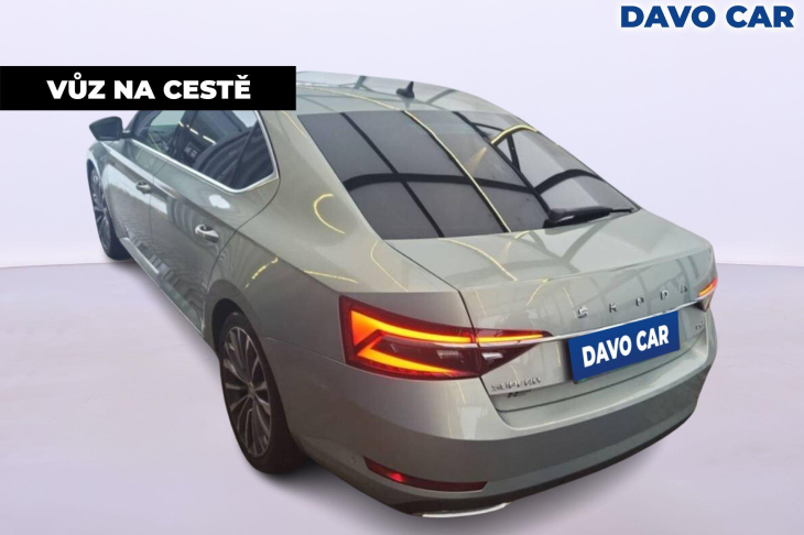 Škoda Superb 2,0 TDI 147 kW L&K 4x4 DSG CZ DPH