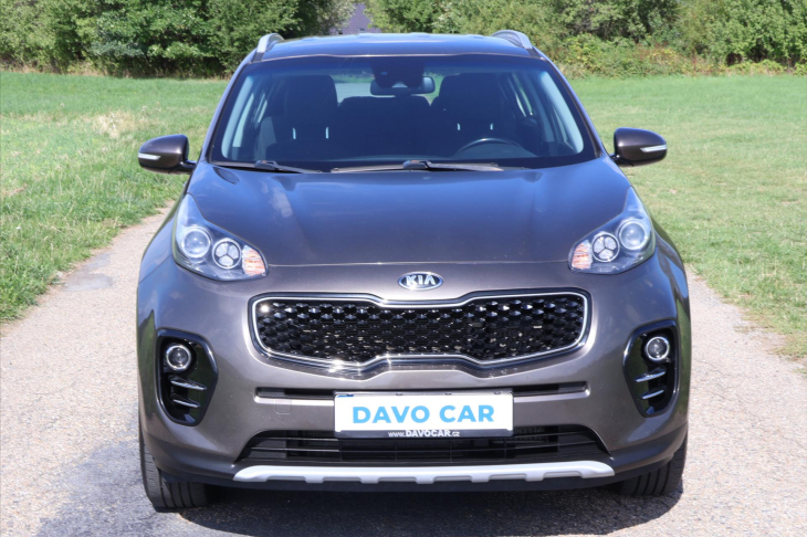 Kia Sportage 1,7 CRDi 85kW CZ Aut.klima