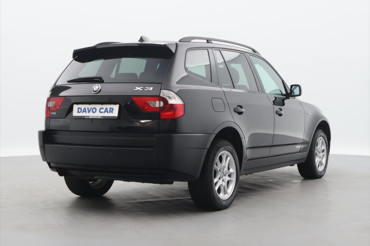 BMW X3 2,5 R6 141KW CZ Aut. 4x4