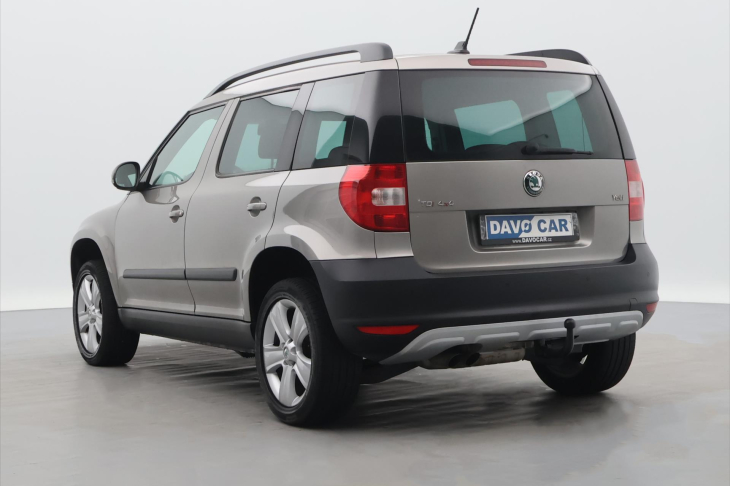 Škoda Yeti 2,0 TDI 103kW DSG 4x4 Xenon