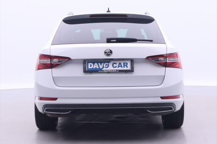 Škoda Superb 2,0 TDI 140kW 4x4 DSG Sportline