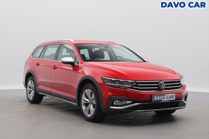 Volkswagen Passat 2,0 TDI 147kW DSG Alltrack CZ