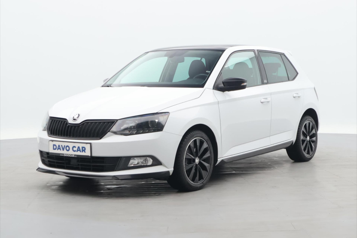 Škoda Fabia 1,2 TSI 81kW Monte Carlo DPH CZ