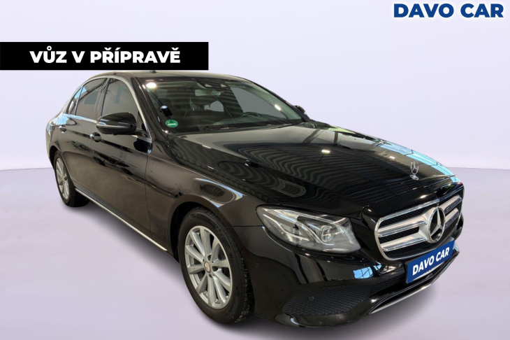 Mercedes-Benz Třídy E 2,0 220d 143kW Aut. CZ