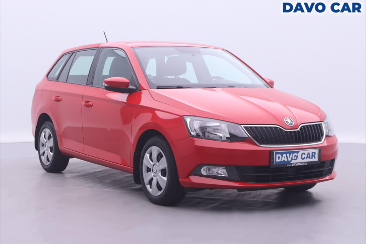 Škoda Fabia 1,2 TSI 66kW CZ Ambition