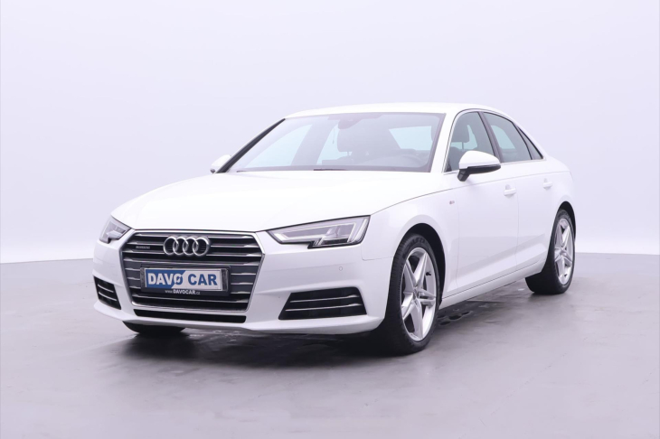 Audi A4 2,0 TDI 140kW Aut Quattro CZ