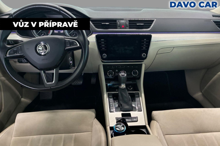 Škoda Superb 2,0 TDI 140kW Style 4x4 DSG CZ