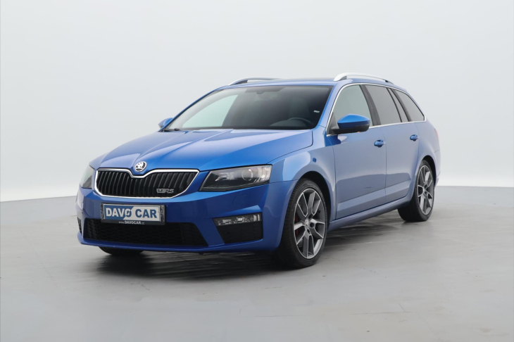 Škoda Octavia 2,0 TDI 135kW Webasto Tažné RS