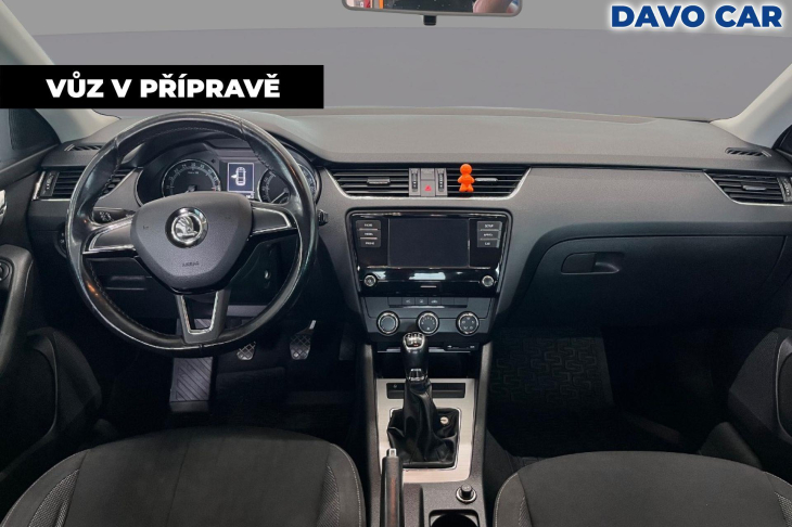 Škoda Octavia 1,6 TDI 85kW Ambition CZ