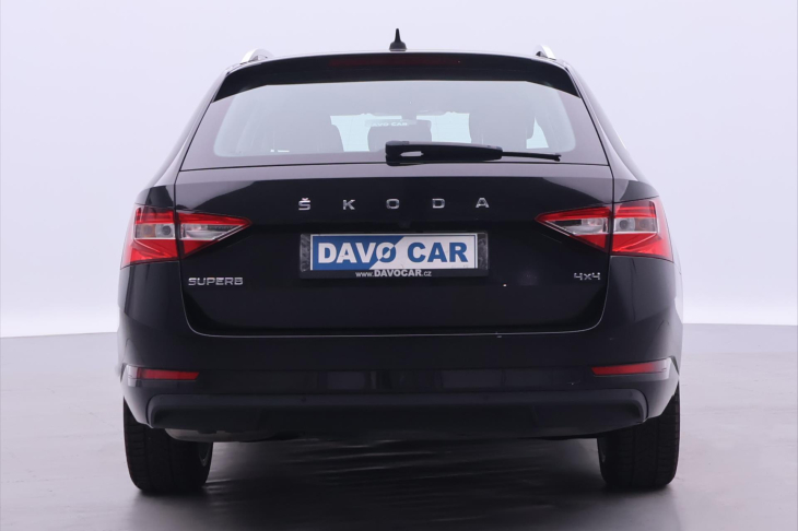 Škoda Superb 2,0 TDi Style 4x4 DSG DPH CZ