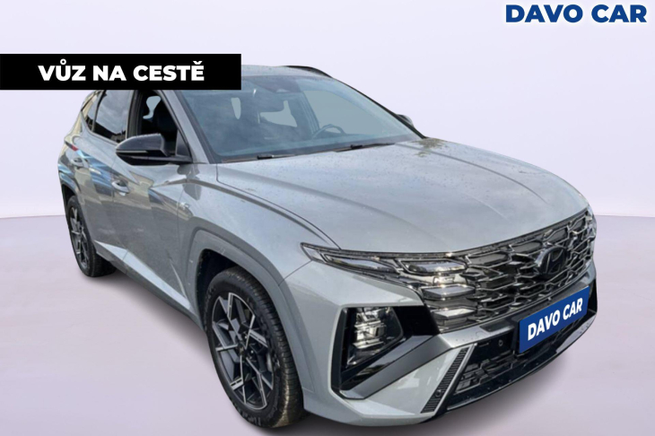Hyundai Tucson 1,6 T-GDI 117 kW N-Line DCT AWD CZ DPH 1.Maj.