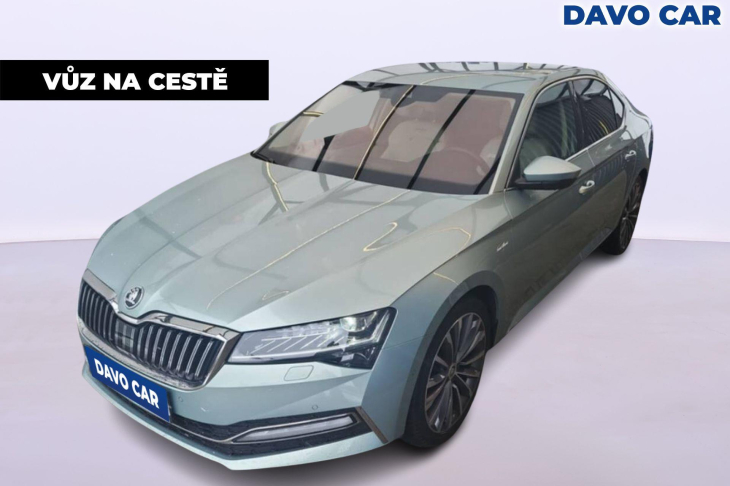 Škoda Superb 2,0 TDI 147 kW L&K 4x4 DSG CZ DPH