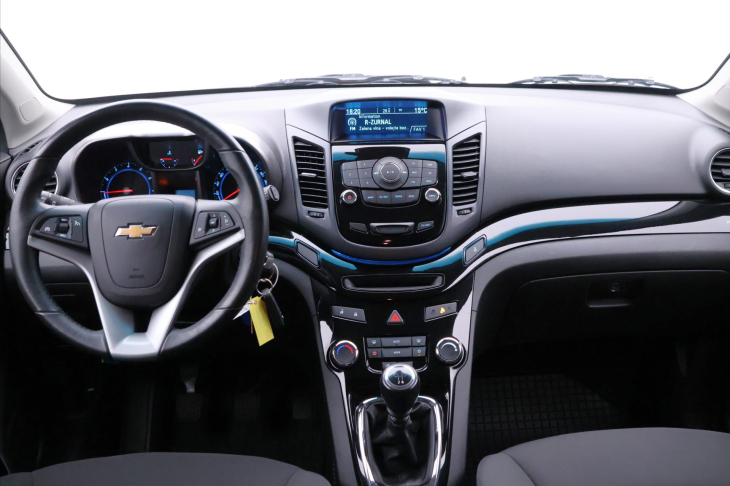 Chevrolet Orlando 1,8 i 104kW Aut.klima CZ 7-Míst