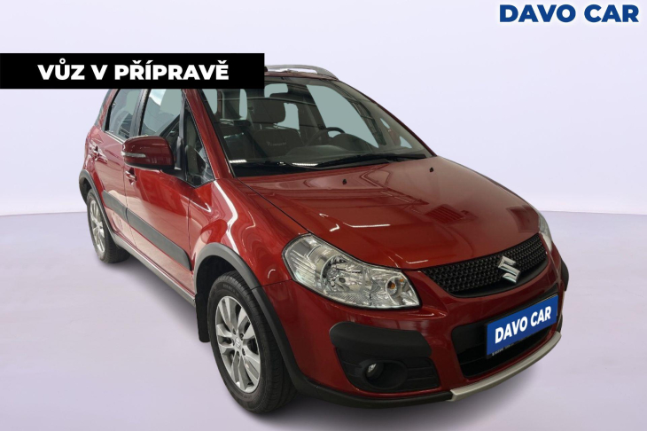 Suzuki SX4 1,6 VVT 88kW 4x4 CZ