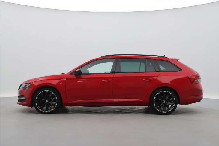 Škoda Superb 2,0 TDI 147kW DSG CZ Sportline DPH