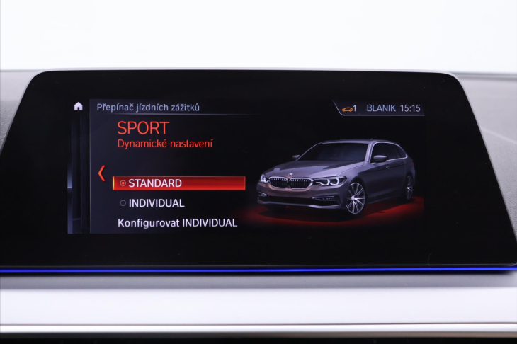 BMW Řada 5 2,0 520d Luxury Line CZ DPH