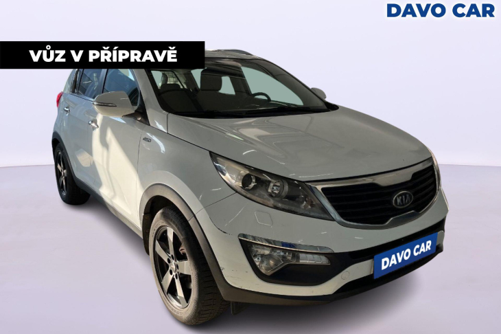 Kia Sportage 2,0 CRDi 100kW 4x4 CZ