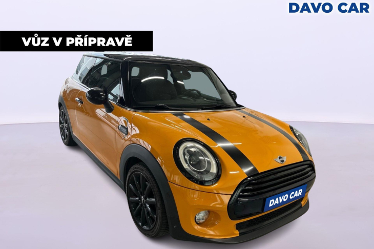 Mini Cooper 1,5 100kW Aut. Kamera