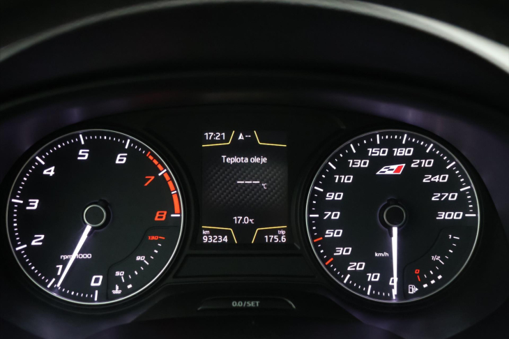 Seat Leon 2.0 TSI 206kW Aut.klima CZ Cupra
