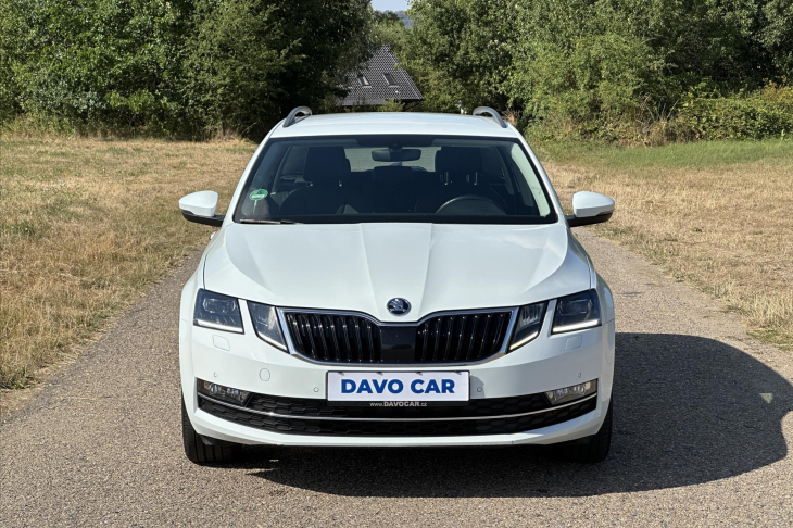 Škoda Octavia 1.6 TDI CZ Style+ LED Navi