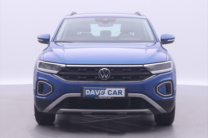 Volkswagen T-Roc 1,0 TSI 81kW Life CZ 1.Majitel
