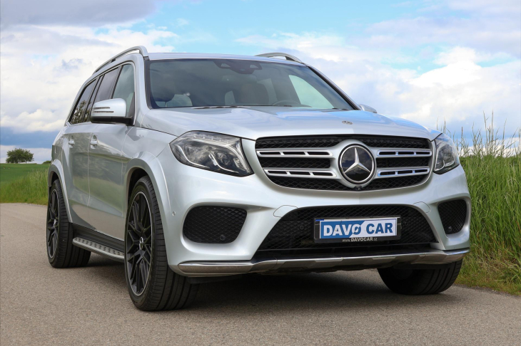 Mercedes-Benz GLS 3,0 350d 190kW 4Matic CZ DPH
