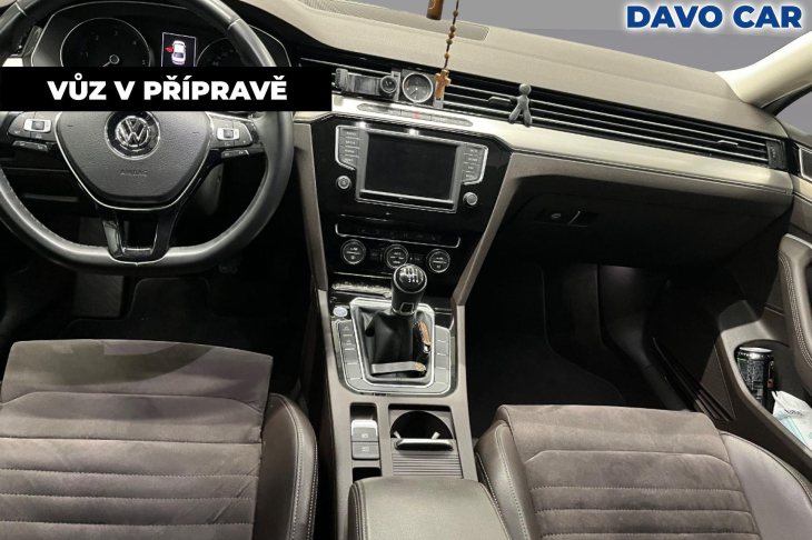 Volkswagen Passat 2,0 TDI 110kW CZ Highline LED