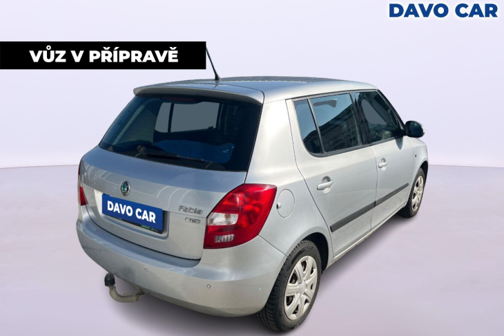 Škoda Fabia 1,2 TSI 63kW Elegance Tažné CZ