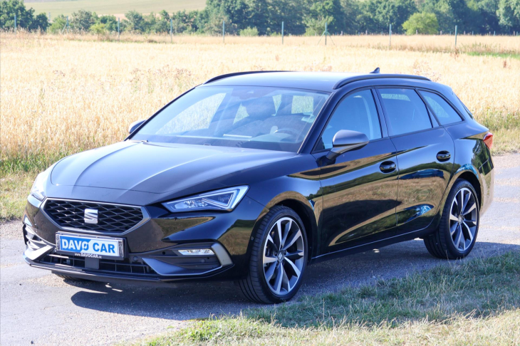 Seat Leon 2,0 TDI 110kW DSG FR CZ DPH