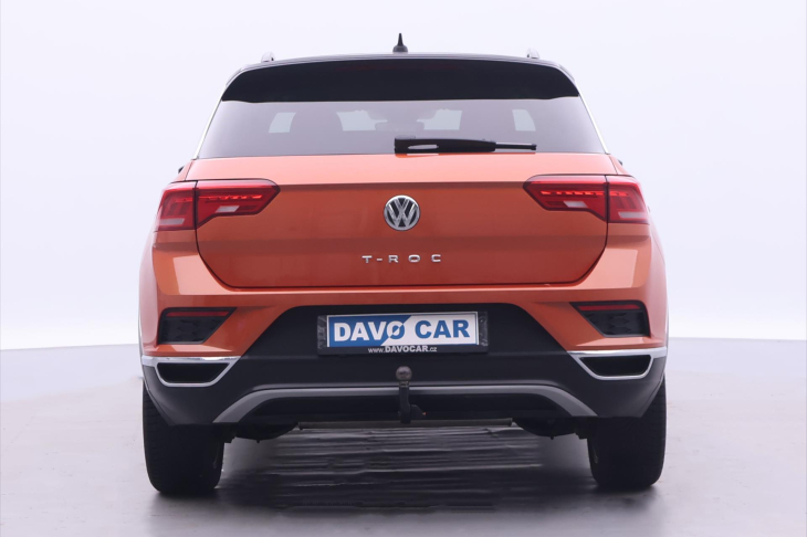Volkswagen T-Roc 1,5 TSI DSG Design LED Tažné