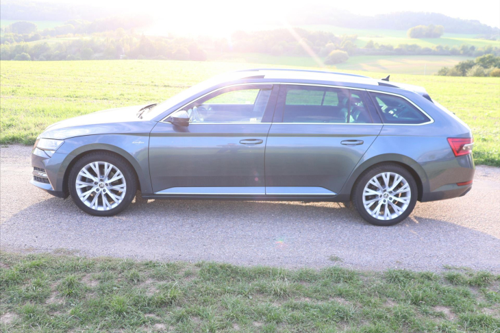 Škoda Superb 2,0 TDI DSG L&K CZ DPH