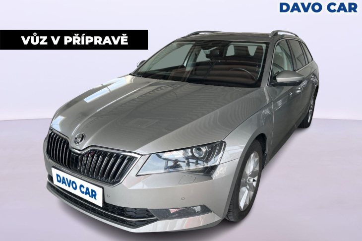Škoda Superb 2.0 TDI 110kW Style Bi-Xenon
