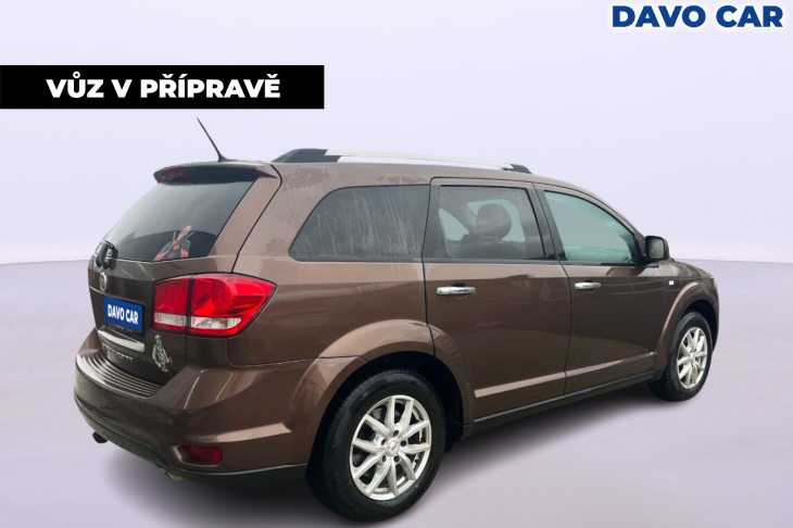 Fiat Freemont 2,0 JTD 125KW Aut. AWD 7-Míst CZ