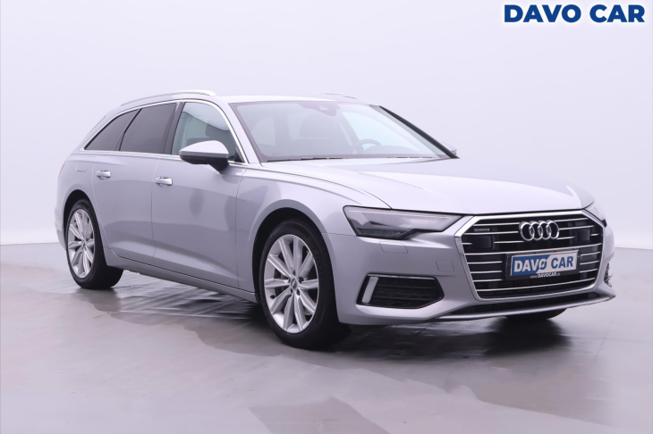 Audi A6 3,0 50TDI 210kW Quattro Kůže