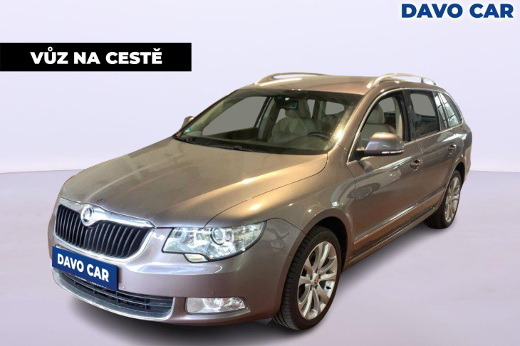 Škoda Superb 2,0 TSI 147kW DSG Elegance