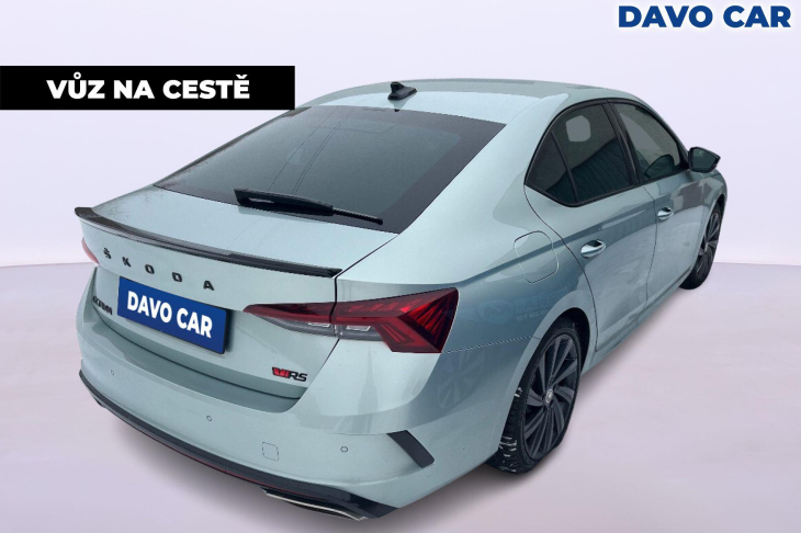 Škoda Octavia 2,0 TSI 180kW CZ DSG RS